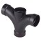 Thrifco Plumbing 3 Inch X 2 Inch X 3 Inch X 3 Inch Double Fixture 6794154 - alternate 1